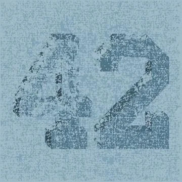 T-shirt graphics Stock Illustration