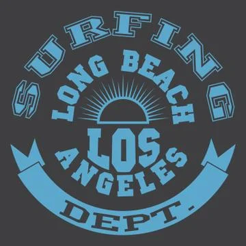 T-shirt graphics Stock Illustration
