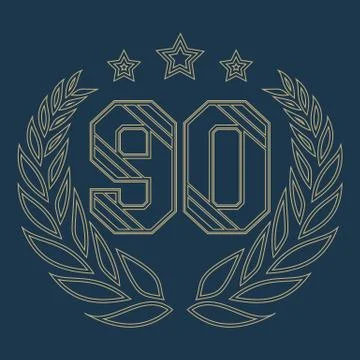 T-shirt graphics Stock Illustration