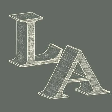 T-shirt graphics Stock Illustration