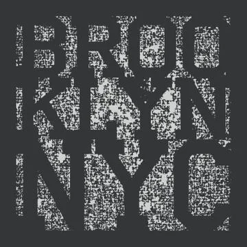 T-shirt graphics Stock Illustration
