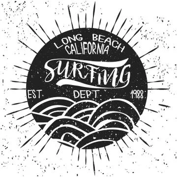 T-shirt graphics Stock Illustration