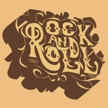 T-shirt graphics Stock Illustration