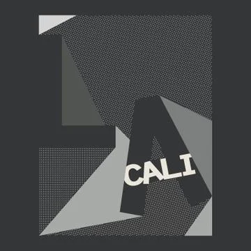 T-shirt graphics Stock Illustration