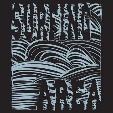 T-shirt graphics Stock Illustration