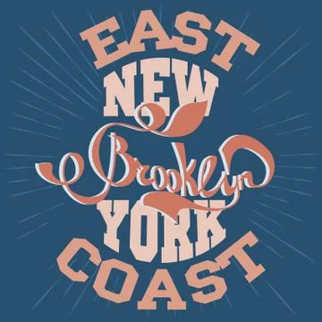 T-shirt graphics Stock Illustration