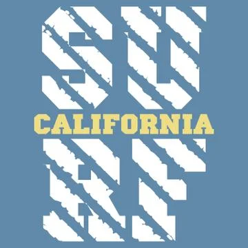 T-shirt graphics Stock Illustration