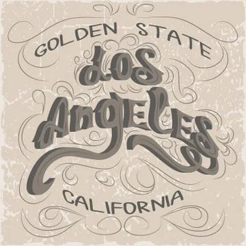 T-shirt graphics Stock Illustration