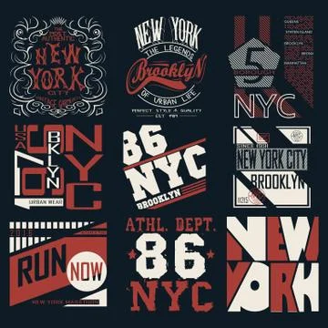 T-shirt graphics Stock Illustration