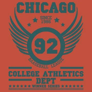 T-shirt graphics Stock Illustration