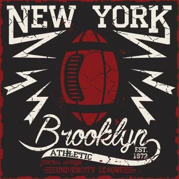 T-shirt graphics Stock Illustration