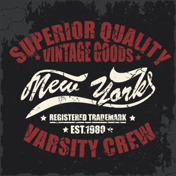 T-shirt graphics Stock Illustration