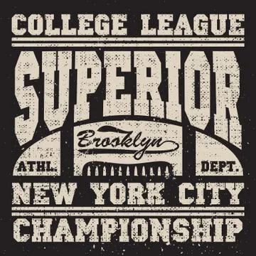 T-shirt graphics Stock Illustration