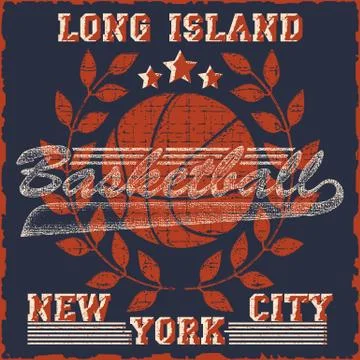 T-shirt graphics Stock Illustration