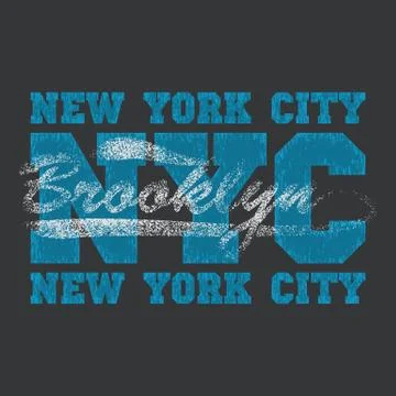 T-shirt graphics Stock Illustration