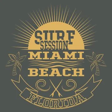 T-shirt graphics Stock Illustration