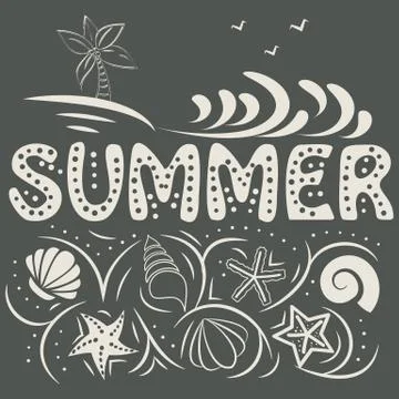 T-shirt graphics Stock Illustration