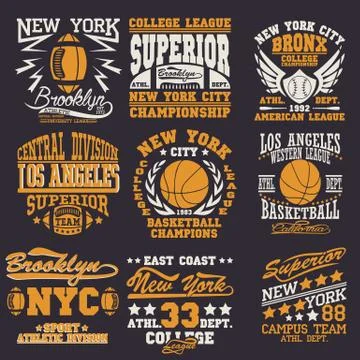 T-shirt graphics Stock Illustration