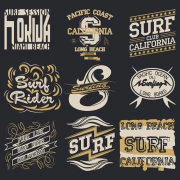 T-shirt graphics Stock Illustration