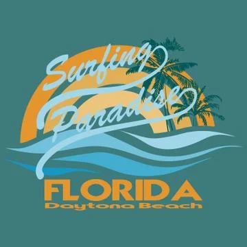 T-shirt graphics Stock Illustration