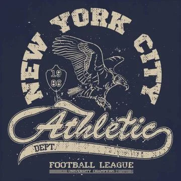 T-shirt graphics Stock Illustration