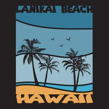 T-shirt graphics Stock Illustration