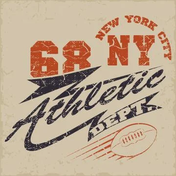 T-shirt graphics Stock Illustration