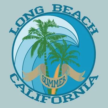 T-shirt graphics Stock Illustration