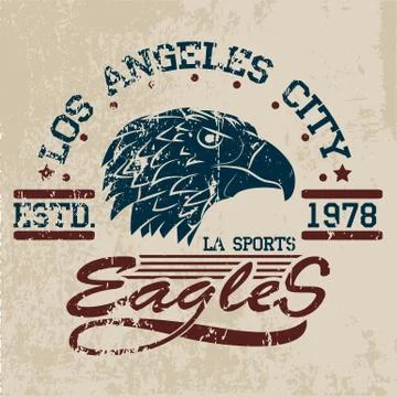 T-shirt graphics Stock Illustration