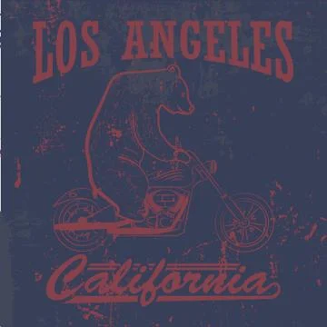 T-shirt graphics Stock Illustration