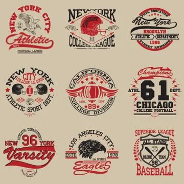 T-shirt graphics Stock Illustration