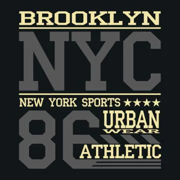 T-shirt graphics Stock Illustration