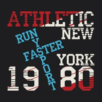T-shirt graphics Stock Illustration