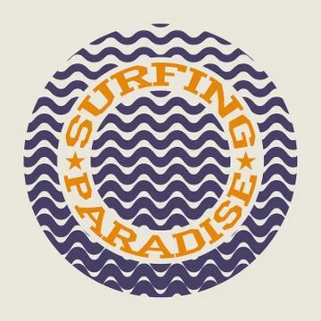 T-shirt graphics Stock Illustration