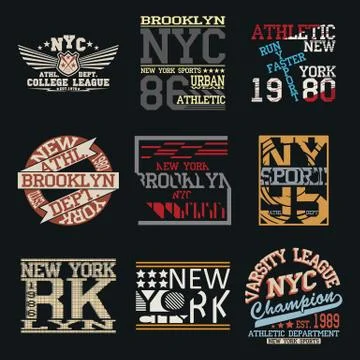 T-shirt graphics Stock Illustration