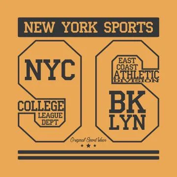 T-shirt graphics Stock Illustration