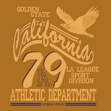 T-shirt graphics Stock Illustration