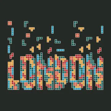 T-shirt graphics Stock Illustration