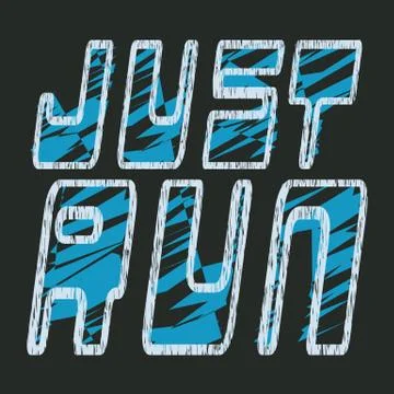 T-shirt graphics Stock Illustration