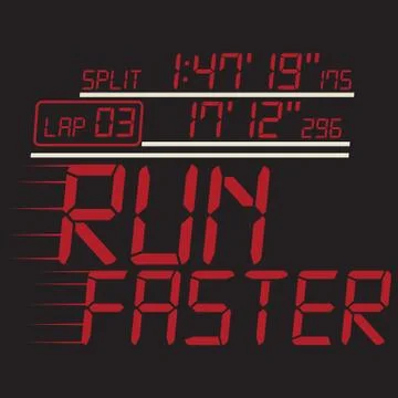T-shirt graphics Stock Illustration