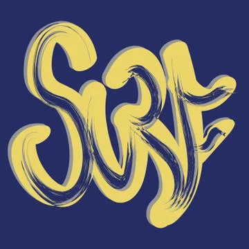 T-shirt graphics Stock Illustration