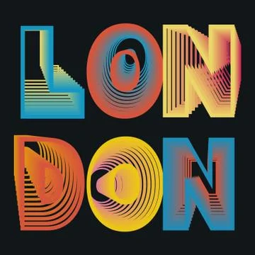 T-shirt graphics Stock Illustration