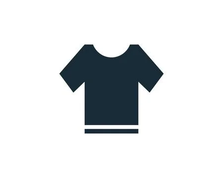 T-shirt Icon Vector Logo Template Illustration Design Stock Illustration