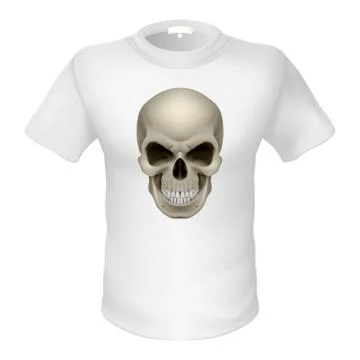 T- shirt Stock Illustration