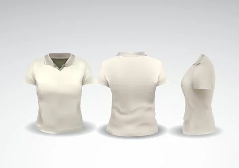 T-Shirt Stock-Illustration