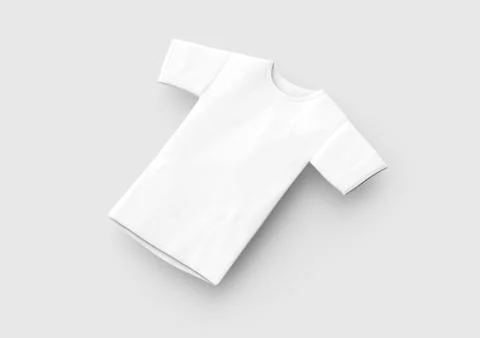 T shirt mockup Stock Illustration