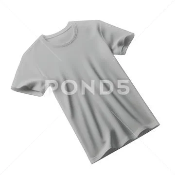 T-Shirt Mockup PSD Template