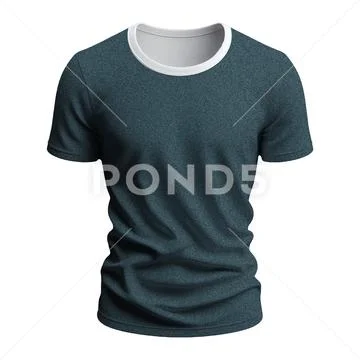 T-Shirt Mockup PSD Template