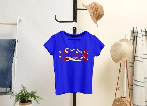 T-shirt Model Stock Photos