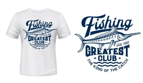 Fishing Makes Me Happy Typography T-Shirt Vector. Typography